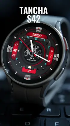 Tancha S42 Watch Face screenshot 1