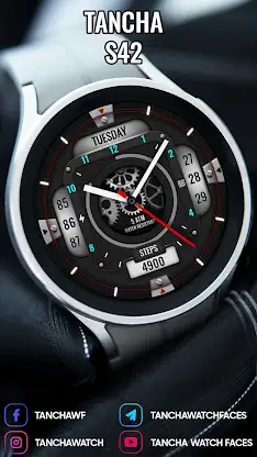 Tancha S42 Watch Face screenshot 4