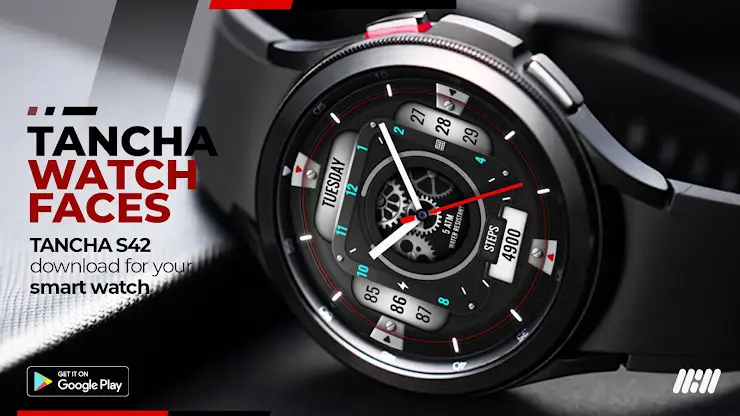 Tancha S42 Watch Face screenshot 2