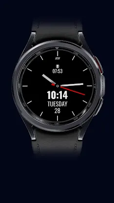 Tancha S5 Hybrid Watch Face screenshot 2