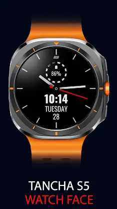 Tancha S5 Hybrid Watch Face screenshot 1