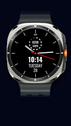 Tancha S5 Hybrid Watch Face screenshot 3