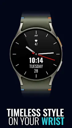 Tancha S5 Hybrid Watch Face screenshot 4