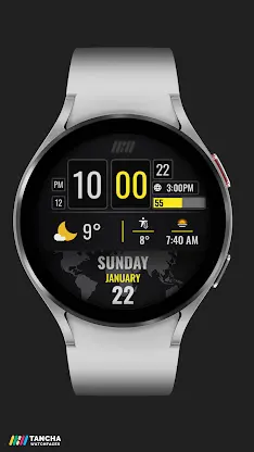 Tancha S54 Digital Watch Face screenshot 5