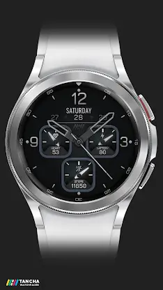 Tancha S56 Analog Watch Face screenshot 4