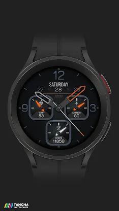 Tancha S56 Analog Watch Face screenshot 1