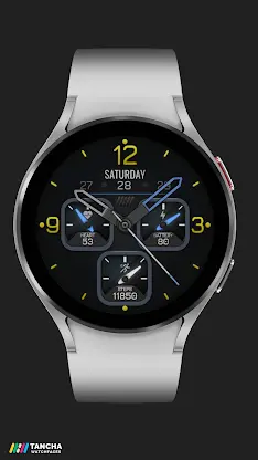 Tancha S56 Analog Watch Face screenshot 5
