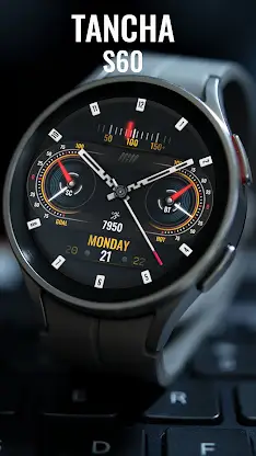 Tancha S60 Analog Watch Face screenshot 2