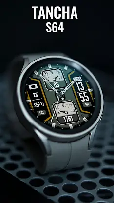 Tancha S64 Hybrid Watch Face screenshot 3