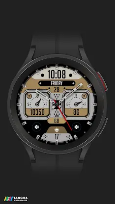 Tancha S66 Hybrid Watch Face screenshot 1
