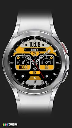 Tancha S66 Hybrid Watch Face screenshot 3
