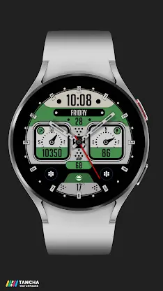 Tancha S66 Hybrid Watch Face screenshot 2