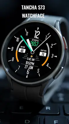 Tancha S73 Watch Face screenshot 3