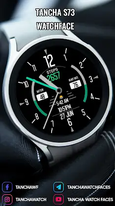 Tancha S73 Watch Face screenshot 4