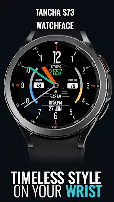 Tancha S73 Watch Face screenshot 1