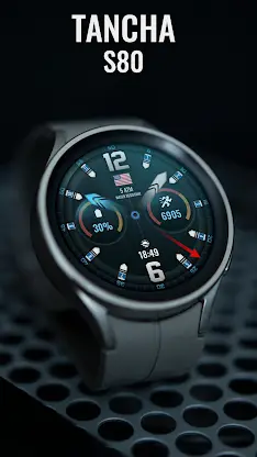 Tancha S80 Watch Face screenshot 2