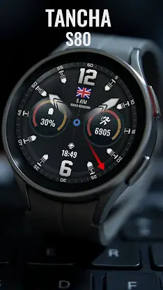 Tancha S80 Watch Face screenshot 3