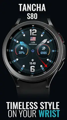 Tancha S80 Watch Face screenshot 1