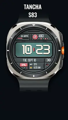 Tancha S83 Vitange Watch Face screenshot 3