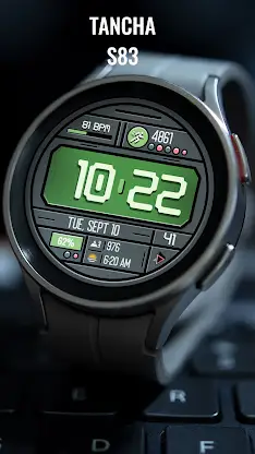 Tancha S83 Vitange Watch Face screenshot 4