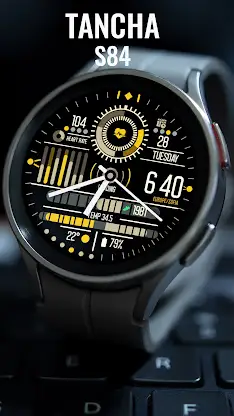 Tancha S84 Dashboard WatchFace screenshot 3