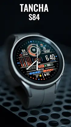 Tancha S84 Dashboard WatchFace screenshot 2