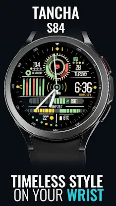 Tancha S84 Dashboard WatchFace screenshot 1