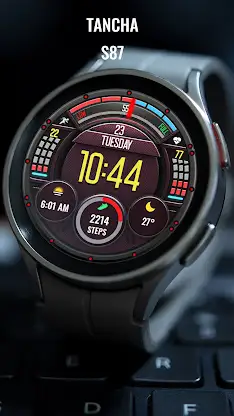 Tancha S87 ActiveFace screenshot 4