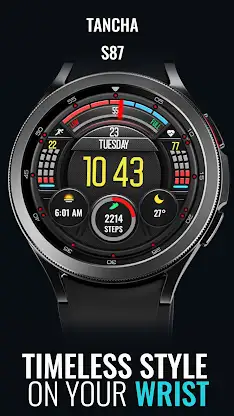 Tancha S87 ActiveFace screenshot 2