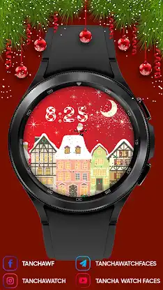 Tancha Xmas Watch Face screenshot 4