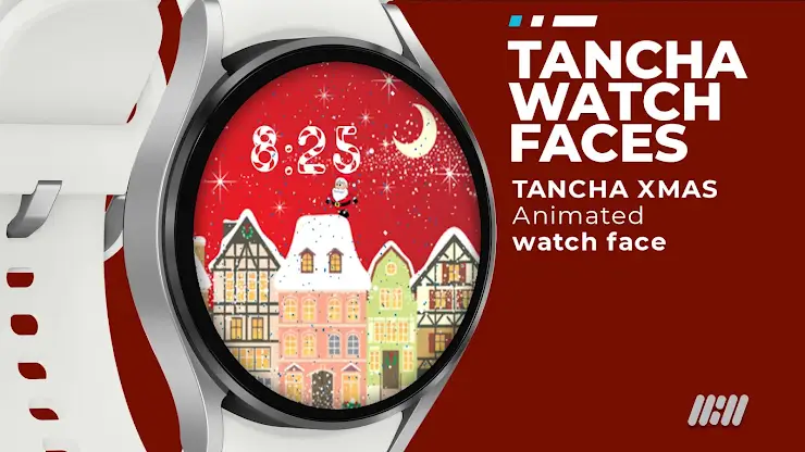 Tancha Xmas Watch Face screenshot 1