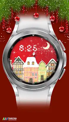 Tancha Xmas Watch Face screenshot 3