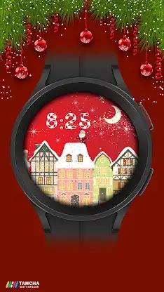 Tancha Xmas Watch Face screenshot 5