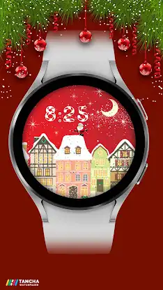 Tancha Xmas Watch Face screenshot 2