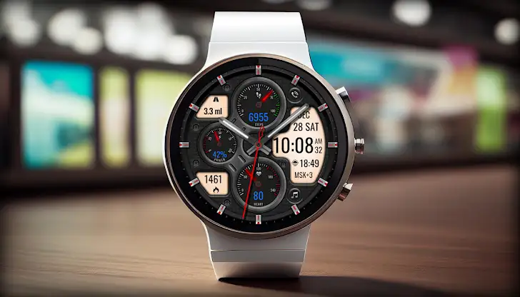 Hybrid TARMONA Watch face screenshot 2