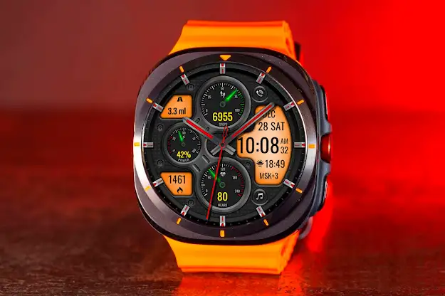 Hybrid TARMONA Watch face screenshot 3