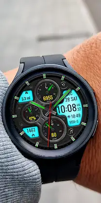 Hybrid TARMONA Watch face screenshot 4