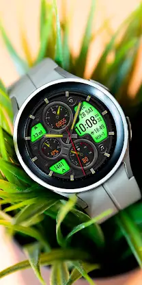 Hybrid TARMONA Watch face screenshot 5
