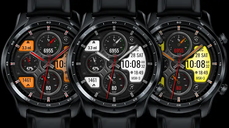 Hybrid TARMONA Watch face screenshot 1