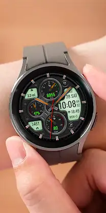 Hybrid TARMONA Watch face screenshot 7