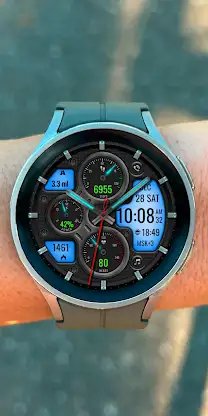 Hybrid TARMONA Watch face screenshot 6