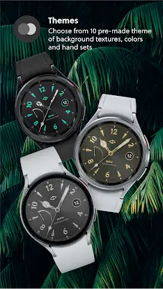 Terraventura Analog Watch Face screenshot 2