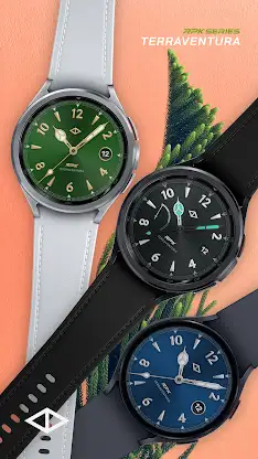 Terraventura Analog Watch Face screenshot 6