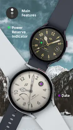 Terraventura Analog Watch Face screenshot 5