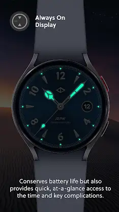 Terraventura Analog Watch Face screenshot 4