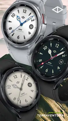 Terraventura Analog Watch Face screenshot 7