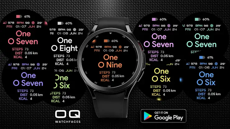 Text Basic 3B Eng Wear OS 5+ screenshot 2