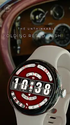 The Folding Retro Dash screenshot 1