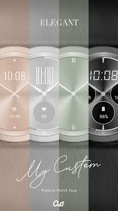 Elegant My Custom Watch Face screenshot 3