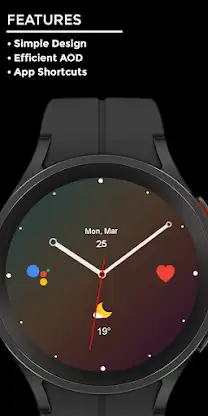 Thinight - watch face screenshot 2